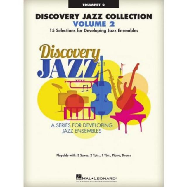 DISCOVERY JAZZ COLLECTION VOL 2 TRUMPET 2