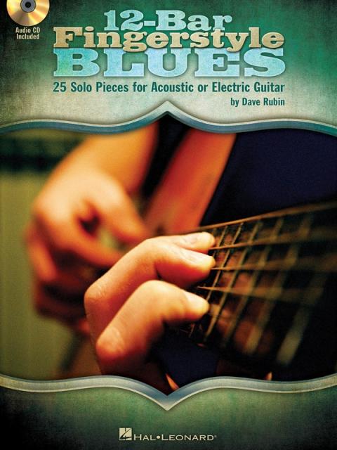 12 Bar Fingerstyle Blues Bk/cd