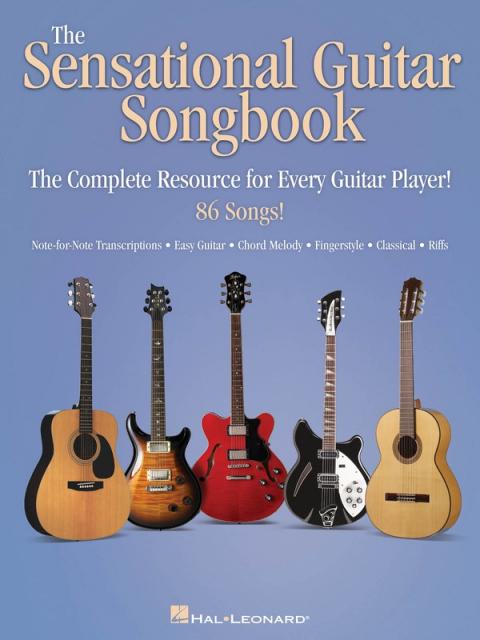 Sensational Guitar Songbook Gtr Tab