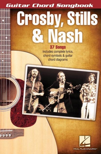 Crosby Stills & Nash Guitar Chord Songbook