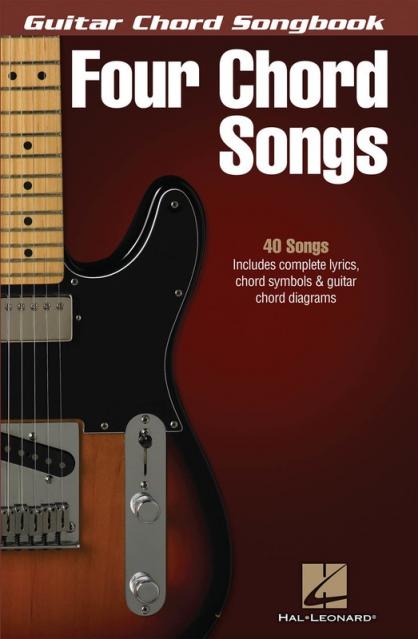 GUITAR CHORD SONGBOOK FOUR CHORD SONGS