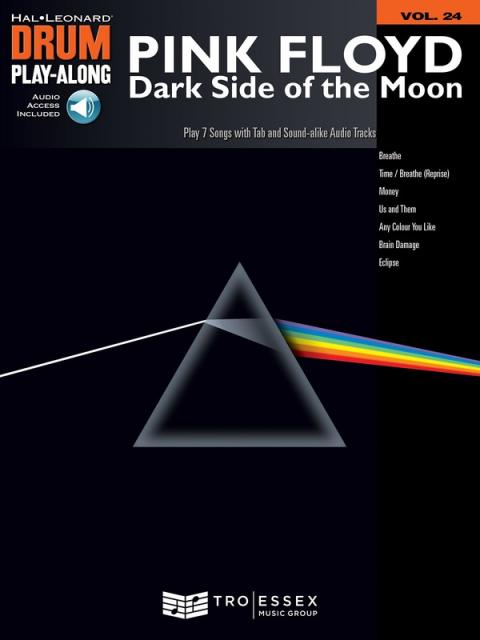 Dark Side Of The Moon Drum Play Along Bk/cd V24