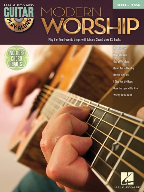 Modern Worship Guitar Play Along V124 Bk/cd