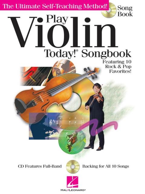 Play Violin Today Songbook Bk/cd