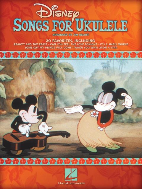 DISNEY SONGS FOR UKULELE