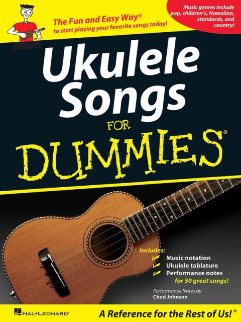 UKULELE SONGS FOR DUMMIES