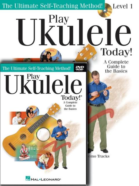 PLAY UKULELE TODAY BEGINNER PACK BK/DVD/OLA