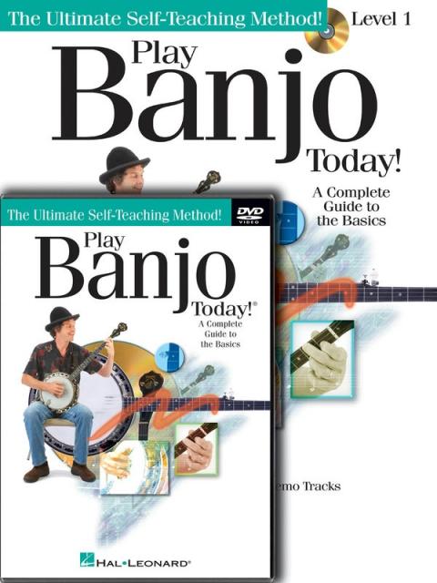 PLAY BANJO TODAY BEGINNER PACK BK/OLA/DVD