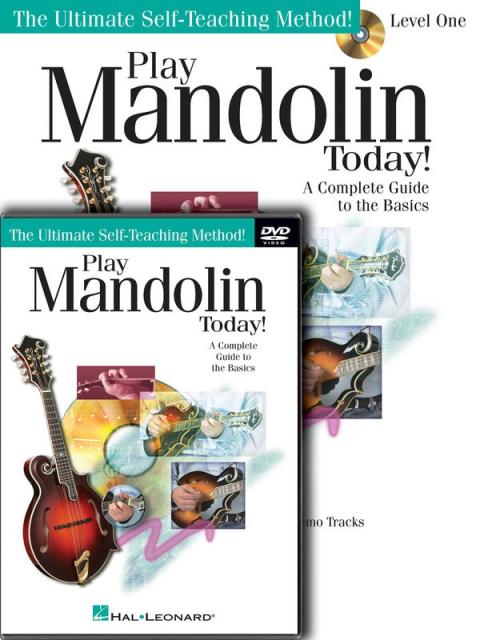 PLAY MANDOLIN TODAY BEGINNERS PACK BK/CD/DVD