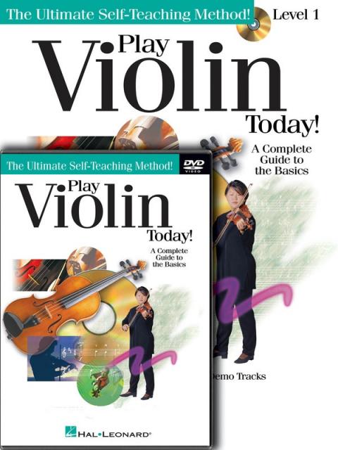 Play Violin Today Lvl 1bk/cd/dvd