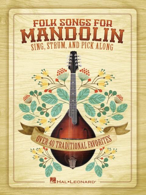 Folk Songs For Mandolin