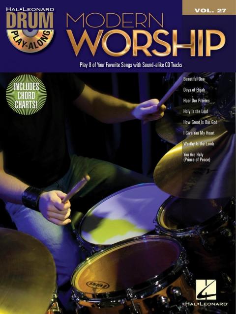 Modern Worship Drum Play Along Bk/cd V27