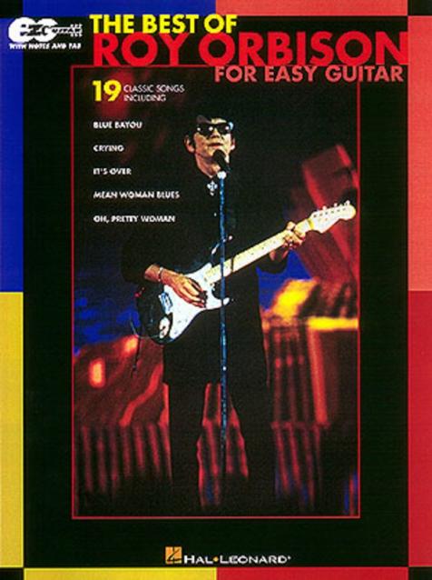 Best Of Roy Orbison For Easy Guitar