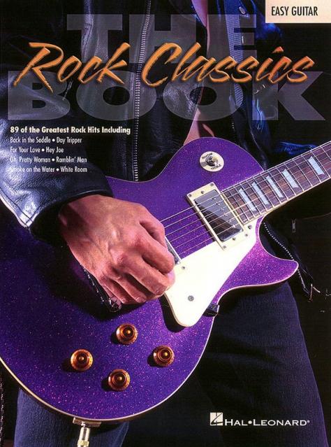 Rock Classics The Book Easy Gtr