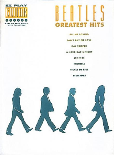 Beatles Greatest Hits Ez Play Guitar