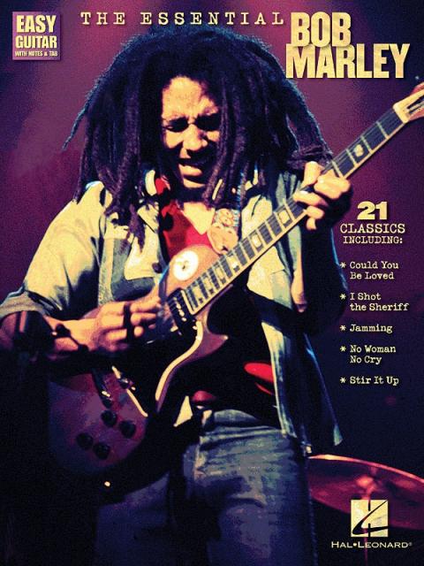 Marley B Essential Easy Gtr Tab