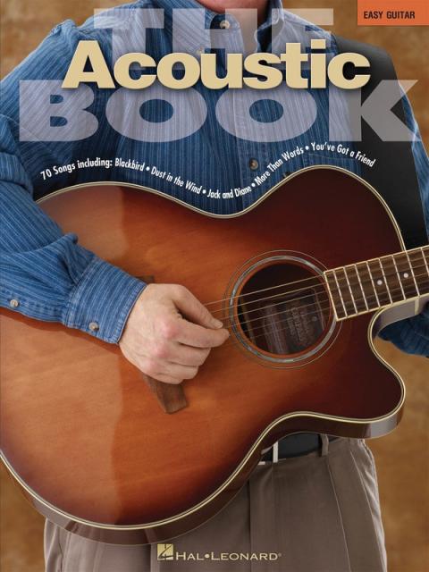 Acoustic The Book Easy Guitar