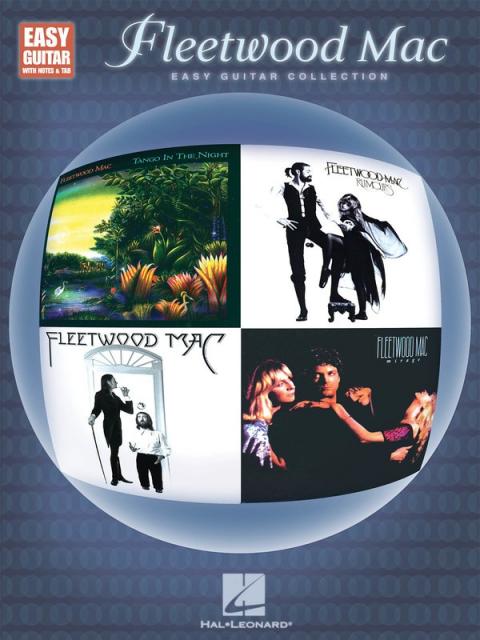 FLEETWOOD MAC COLLECTION EASY GUITAR NOTES & TAB