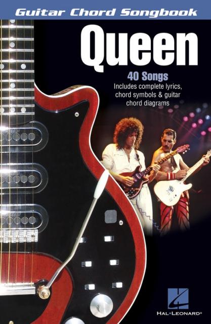 Guitar Chord Songbook Queen