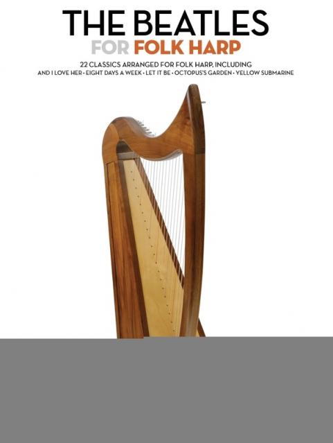 Beatles For Folk Harp