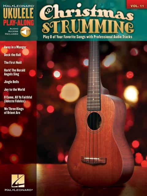 Christmas Strumming Ukulele Play Along Bk/cd V11