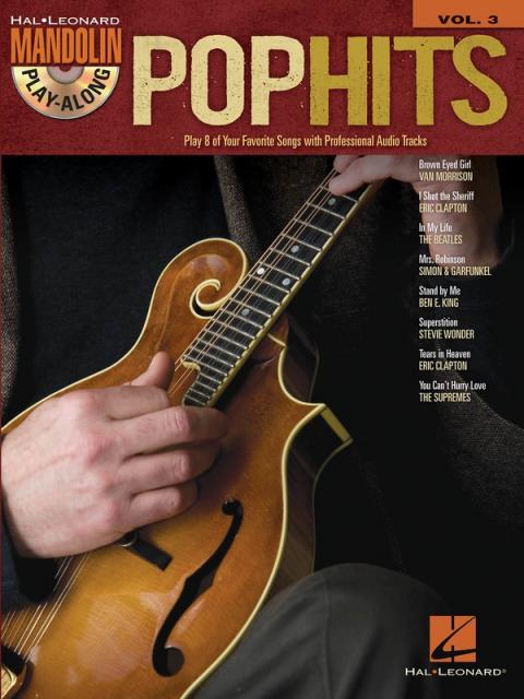 Pop Hits Mandolin Play Along Bk/cd V3