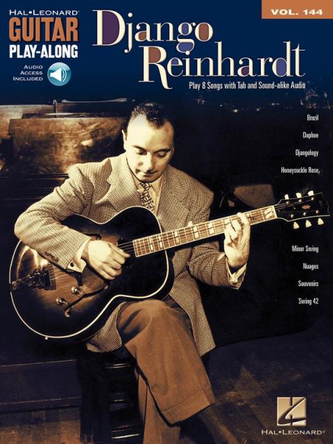 Django Reinhardt Guitar Play Along Bk/ola V144