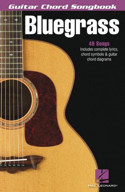 Guitar Chord Songbook Bluegrass