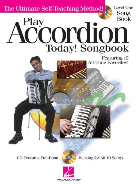 PLAY ACCORDION TODAY SONGBOOK LVL 1 BK/CD