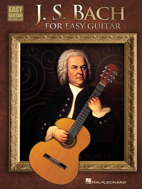 J S Bach For Easy Guitar