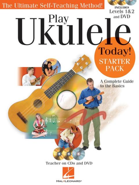 PLAY UKULELE TODAY STARTER PACK BK/CD/DVD