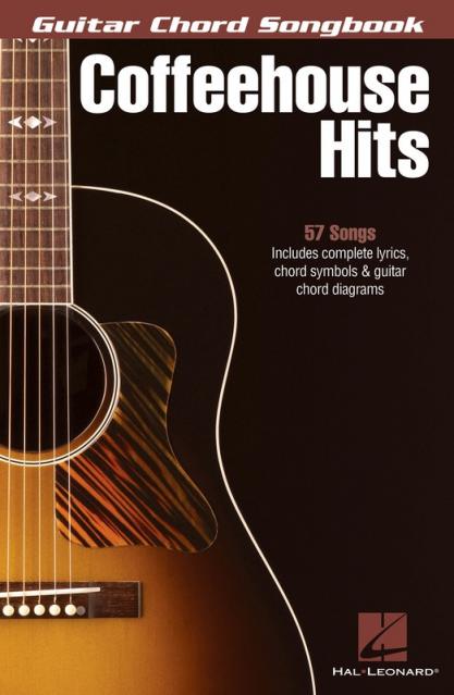 Guitar Chord Songbook Coffeehouse Hits