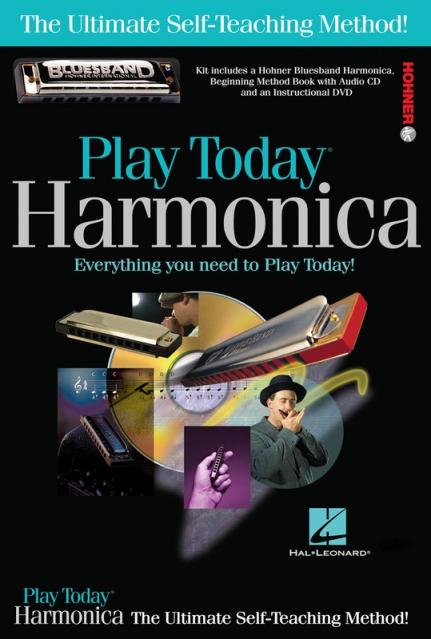 PLAY HARMONICA TODAY COMPLETE KIT