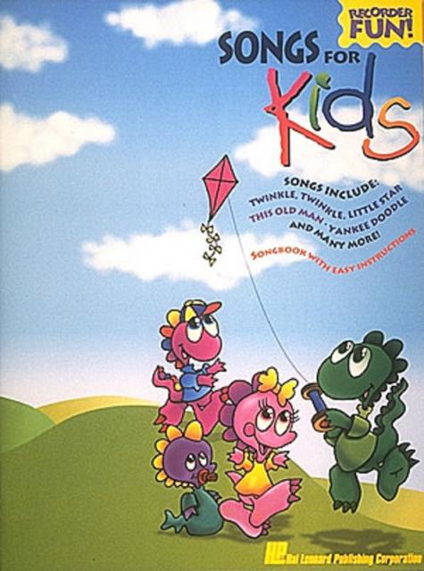 Songs For Kids Recorder