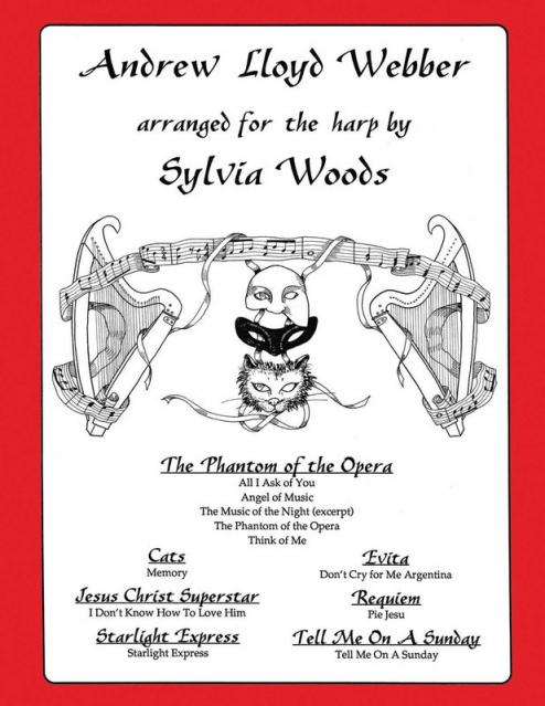 Andrew Lloyd Webber For Harp Arr Woods