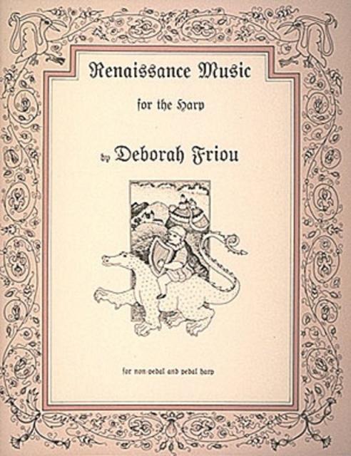 Renaissance Music For The Harp