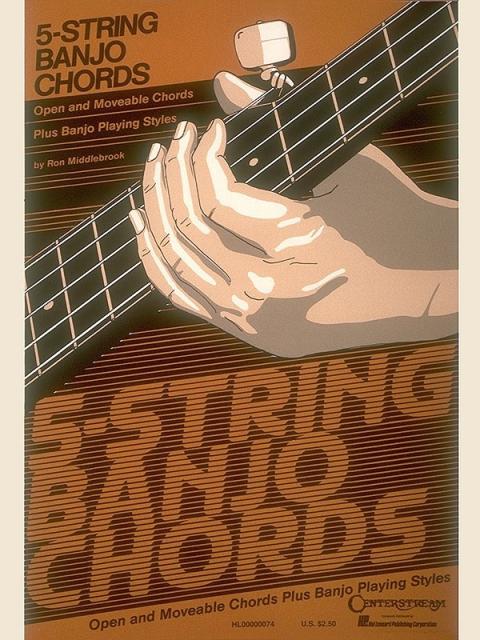 Five String Banjo Chord Chart