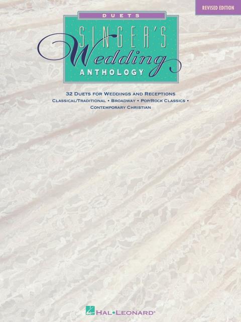 Singers Wedding Anthology Duets