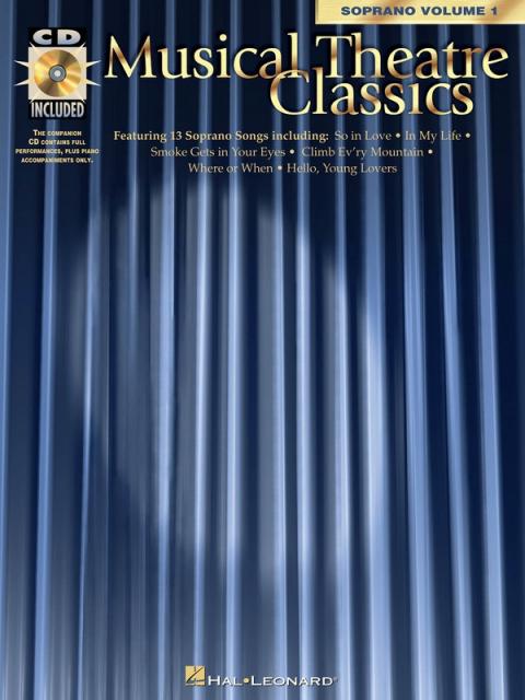 Musical Theatre Classics Sop Vol 1 Bk/cd