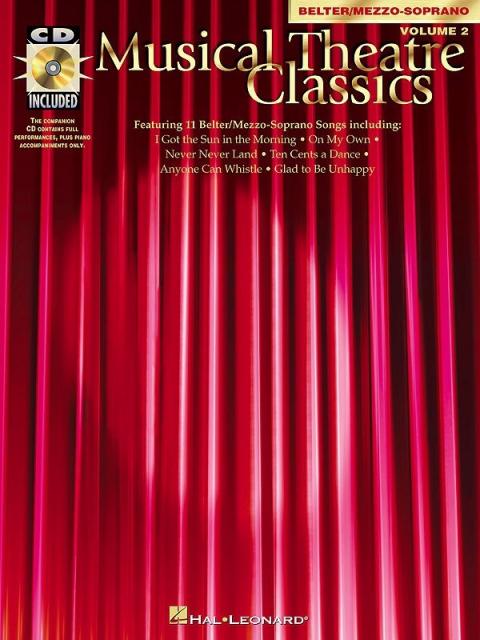 Musical Theatre Classics Mez Sop V 2 Bk/cd