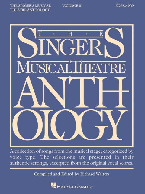 SINGERS MUSICAL THEATRE ANTH V3 SOPRANO