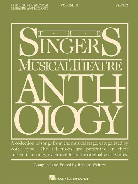 Singers Musical Theatre Anth V3 Tenor