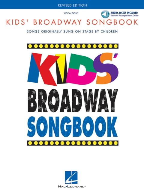 KIDS BROADWAY SONGBOOK BK/OLA