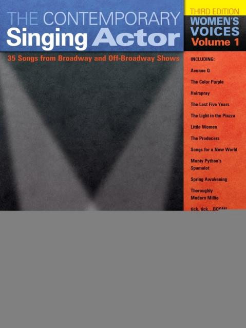 Contemporary Singing Actor Womens Vol 1