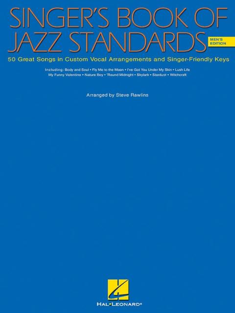 Singers Book Of Jazz Standards Mens Ed