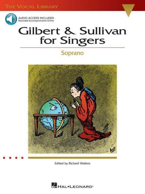 Gilbert & Sullivan For Singers Bk/cd Sop