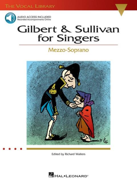 Gilbert & Sullivan For Singers Bk/cd Mez-sop