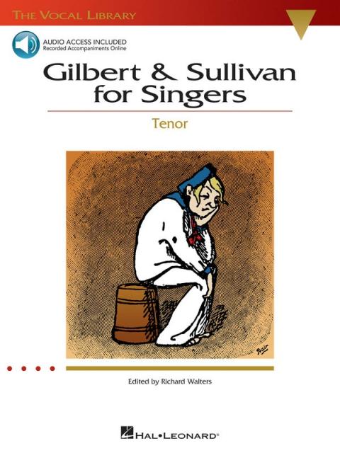 Gilbert & Sullivan For Singers Bk/cd Ten