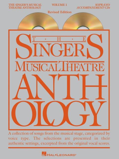 Singers Musical Theatre Anth V1 Sop 2 Cd