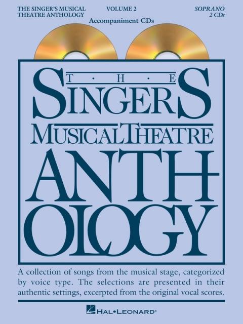 Singers Musical Theatre Anth V2 Sop Cds